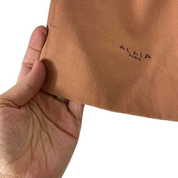 Alaia Paris cloth drawstring dust bag - Picture 3 of 4